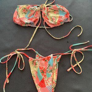 Nick Top (M) and Bottoms (S) Patchwork